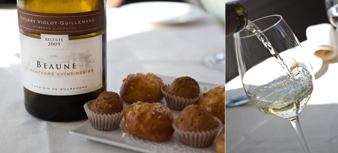 Domaine Violot-Guillemard Acomodação com café da manhã Pommard Exterior foto